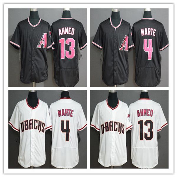 2020 new seasons arizona 4 ketel marte diamondback white jersey 13 nick ahmed jerseys black new style 100% stitched for men, Blue;black
2020 new seasons arizona 4 ketel marte diamondback white jersey 13 nick ahmed jerseys black new style 100% stitched for men, Blue;black
