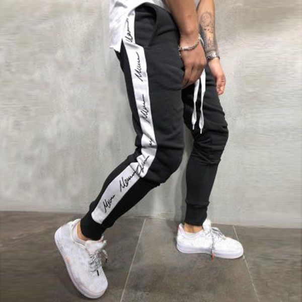 men's pants jeans mens autumn winter joggers patchwork casual drawstring sweatpants trouser vaqueros hombre plus size men homme, Black
men's pants jeans mens autumn winter joggers patchwork casual drawstring sweatpants trouser vaqueros hombre plus size men homme, Black
