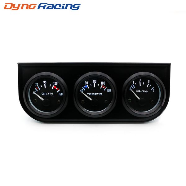 2inch 52mm triple gauge kit oil temp + water temp+ oil pressure include sensor car meter tt101268
2inch 52mm triple gauge kit oil temp + water temp+ oil pressure include sensor car meter tt101268