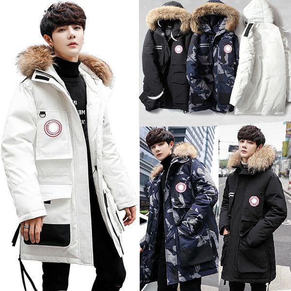 2019 mens hoodie designer jacket canada warm windbreaker coat fashion winter jacket faux fur hood coat casual brand winter coats, Black
2019 mens hoodie designer jacket canada warm windbreaker coat fashion winter jacket faux fur hood coat casual brand winter coats, Black