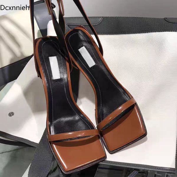 brown sandals woman high heels real leather summer women pumps fashion classic one strap chunky heels office sandalia feminina, Black
brown sandals woman high heels real leather summer women pumps fashion classic one strap chunky heels office sandalia feminina, Black