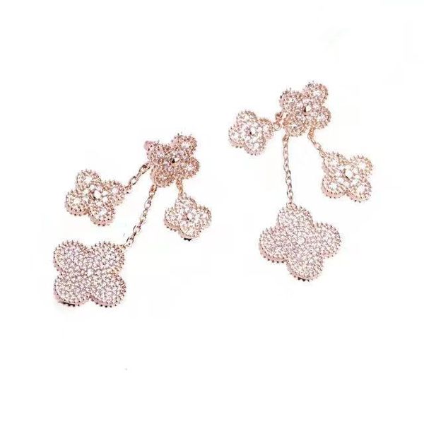 2020 brand fashion luxury designer jewelry earrings women diamond earrings jewelry fashion jewelry four flower earrings, Golden
2020 brand fashion luxury designer jewelry earrings women diamond earrings jewelry fashion jewelry four flower earrings, Golden
