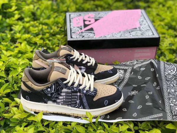 2020 travis scott x sb dunk low designer skateboarding shoes men women cactus jack parachute beige petra brown black sneakers
2020 travis scott x sb dunk low designer skateboarding shoes men women cactus jack parachute beige petra brown black sneakers