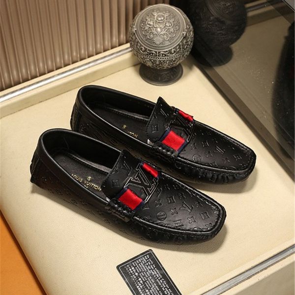 19ss новые мужские натуральная кожа вождения обувь удобные мужские свадебные туфли выпускного вечера мужская повседневная обувь хорошее каче, Black
19ss новые мужские натуральная кожа вождения обувь удобные мужские свадебные туфли выпускного вечера мужская повседневная обувь хорошее каче, Black