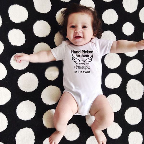 summer cotton baby short sleeve romper angel wings printed letter bodysuit infant boys girls pullover clothes, White
summer cotton baby short sleeve romper angel wings printed letter bodysuit infant boys girls pullover clothes, White