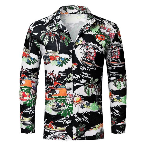 chrismas shirt men casual novelty christmas santa printed casual long sleeves shirt blouse winter clothes camisas hombre, White;black
chrismas shirt men casual novelty christmas santa printed casual long sleeves shirt blouse winter clothes camisas hombre, White;black