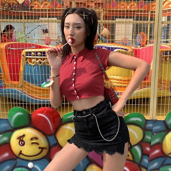 harajuku yellow knitting short sleeve bodycon crop women high street leisure wild t shirts femme simple tee shirts, White
harajuku yellow knitting short sleeve bodycon crop women high street leisure wild t shirts femme simple tee shirts, White