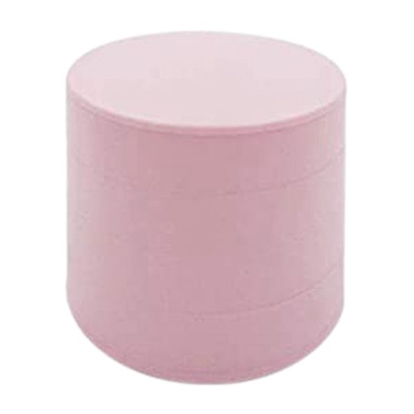 four-layer jewelry box jewelry storage box 360 degree rotating earrings ring storage with mirror makeup, Pink;blue
four-layer jewelry box jewelry storage box 360 degree rotating earrings ring storage with mirror makeup, Pink;blue