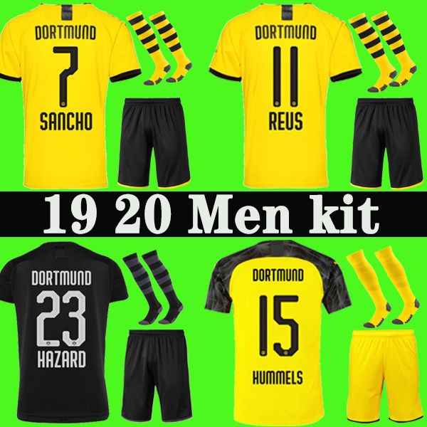 19 20 BVB Borussia Dortmund футбол Джерси 2019 2020 ОПАСНОСТИ 110-й футбол рубашка SANCHO REUS Хуммельс BRANDT PACO Делани форма Мужчины комплект
19 20 BVB Borussia Dortmund футбол Джерси 2019 2020 ОПАСНОСТИ 110-й футбол рубашка SANCHO REUS Хуммельс BRANDT PACO Делани форма Мужчины комплект