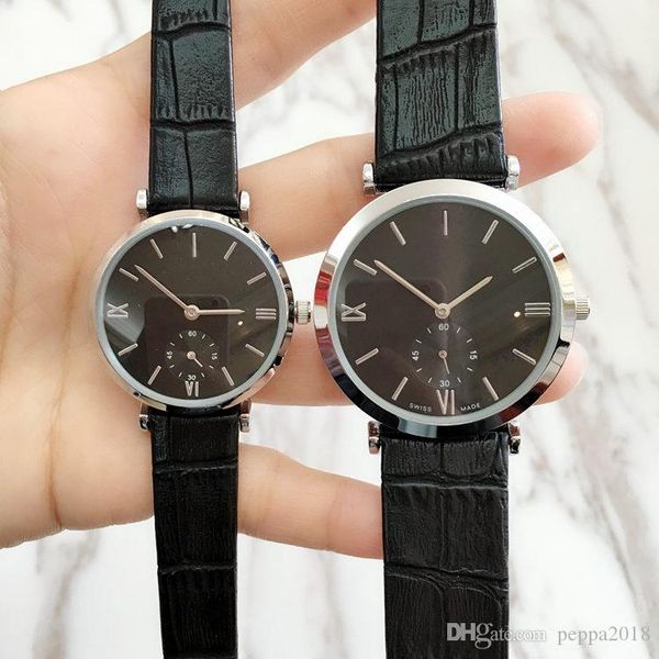 2019 luxury man women brand watch fashion lady dress watch male clock lover couple wristwatch popular classic watch, Slivery;brown
2019 luxury man women brand watch fashion lady dress watch male clock lover couple wristwatch popular classic watch, Slivery;brown