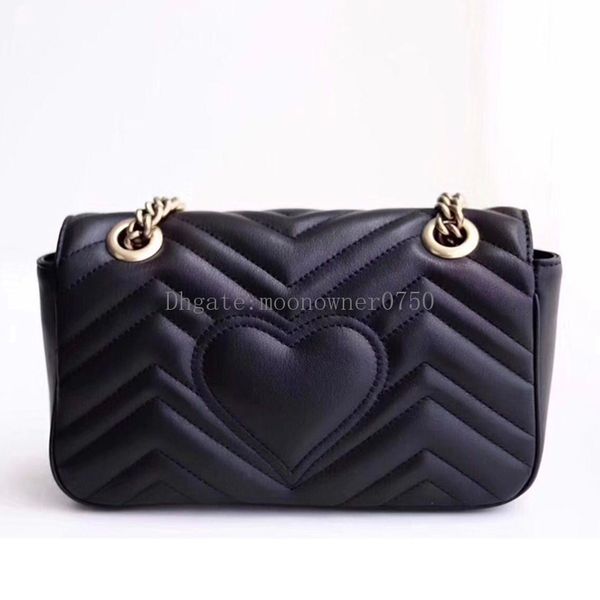 wholesale classic designer orignal leather fashion chain shoulder bag cowhide handbag presbyopic card holder purse evening bag messenger
wholesale classic designer orignal leather fashion chain shoulder bag cowhide handbag presbyopic card holder purse evening bag messenger