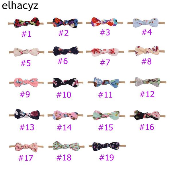 19pcs/lot trendy girls 3'' floral knot hair bow for women birthday gift 2020 elastic nylon soft headband kids hair accessories, Slivery;white
19pcs/lot trendy girls 3'' floral knot hair bow for women birthday gift 2020 elastic nylon soft headband kids hair accessories, Slivery;white