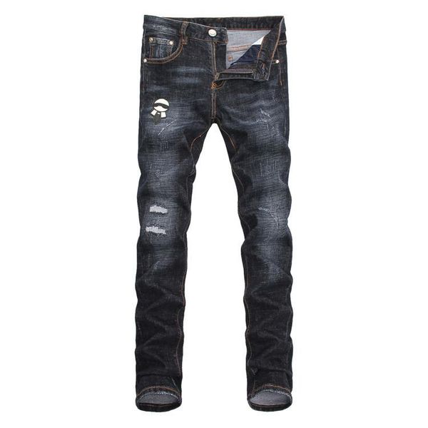 2019 men jeans black distressed denim stretch casual brand skinny pants new fashion light wash designer jeans size 30-38, Blue
2019 men jeans black distressed denim stretch casual brand skinny pants new fashion light wash designer jeans size 30-38, Blue