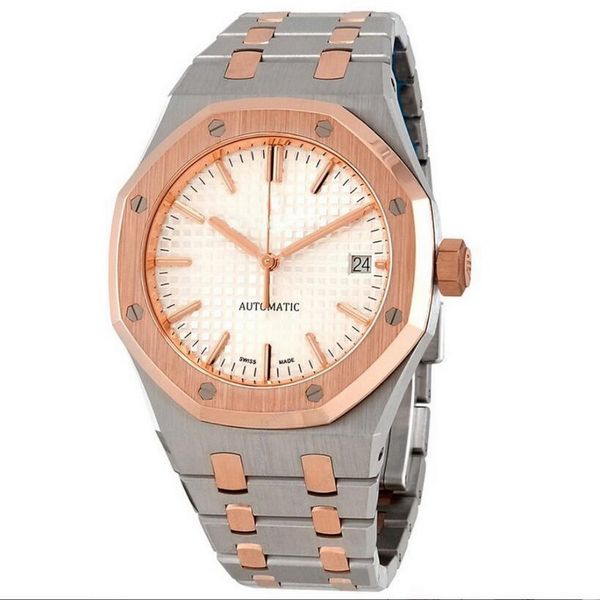 watch men 3-pin royal 41mm back open automatic machinery sweeping movement clock stainless steel no battery watches oak 41, Slivery;brown
watch men 3-pin royal 41mm back open automatic machinery sweeping movement clock stainless steel no battery watches oak 41, Slivery;brown