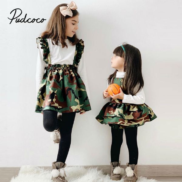 sister matching set fashion baby girl clothes baby sets cotton o-neck toddler infant long sleeve ruffle overall clothes set, Blue
sister matching set fashion baby girl clothes baby sets cotton o-neck toddler infant long sleeve ruffle overall clothes set, Blue