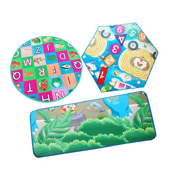 3pcs round baby kids play mat - foam floor child activity soft crawl creeping carpet
3pcs round baby kids play mat - foam floor child activity soft crawl creeping carpet