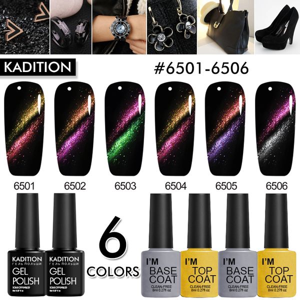 kadition long lasting magnetic gel nail polish 6 color 5d cat eye lucky temperature change uv led lamp cat eye uv gel varnish, Red;pink
kadition long lasting magnetic gel nail polish 6 color 5d cat eye lucky temperature change uv led lamp cat eye uv gel varnish, Red;pink