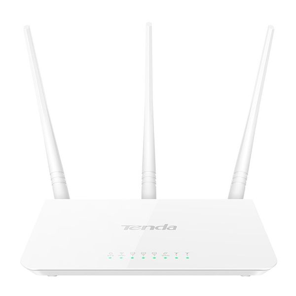 

tenda f3 wireless router 300mbps / 2.4g wi-fi / three 5dbi antennas