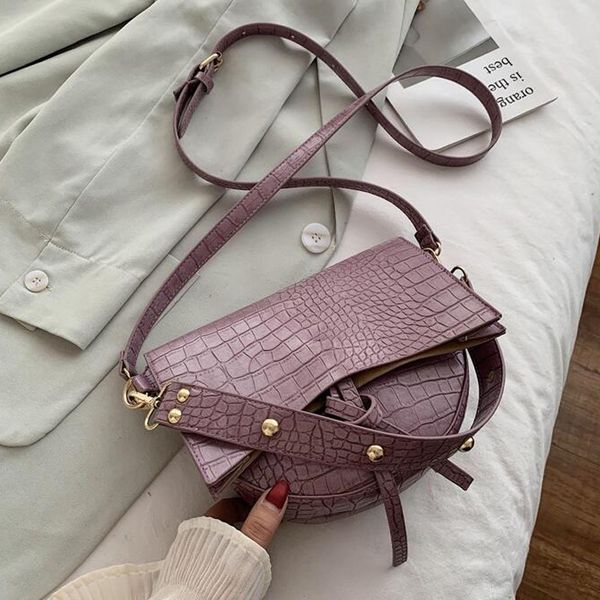crocodile pattern tote saddle bag 2020 summer new high-quality pu leather women's handbag travel shoulder messenger bag
crocodile pattern tote saddle bag 2020 summer new high-quality pu leather women's handbag travel shoulder messenger bag