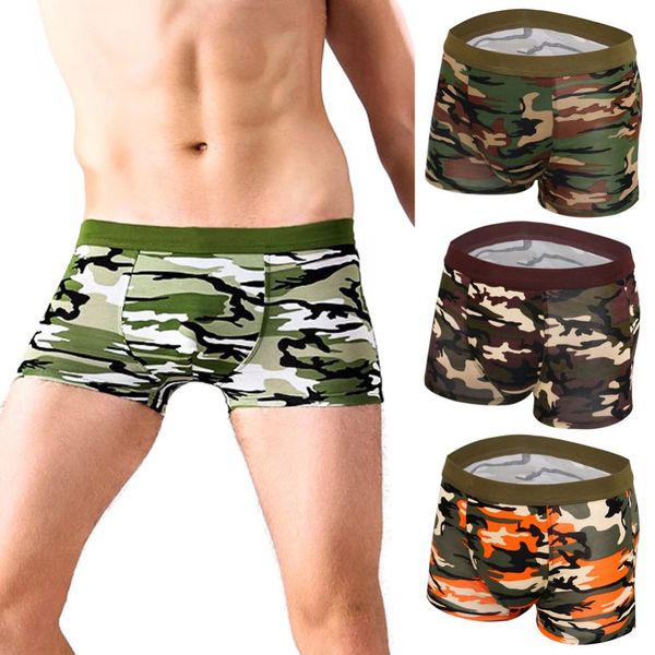 male underwear men boxer shorts fashion breathable modal u convex crotch boxers tide camouflage printed, Black;white
male underwear men boxer shorts fashion breathable modal u convex crotch boxers tide camouflage printed, Black;white