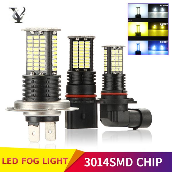 2pcs super bright h7 h11 led fog light 84pcs 3014smd chip 12v 6000k h4 h1 9005 9006 car driving running lamp auto leds light
2pcs super bright h7 h11 led fog light 84pcs 3014smd chip 12v 6000k h4 h1 9005 9006 car driving running lamp auto leds light
