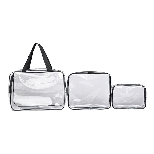 3pcs/set pvc bags travel organizer clear makeup bag beautician cosmetic bag beauty case toiletry make up pouch wash bags #s
3pcs/set pvc bags travel organizer clear makeup bag beautician cosmetic bag beauty case toiletry make up pouch wash bags #s