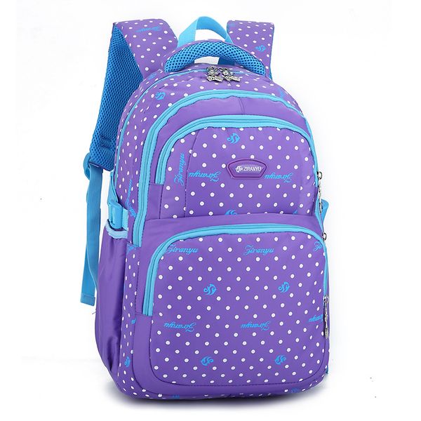 ziranyu purple dot printing school bags for girls lightweight schoolbags student mochilas escola children school backpack bags
ziranyu purple dot printing school bags for girls lightweight schoolbags student mochilas escola children school backpack bags