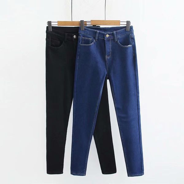 plus size casual jeans winter women clothing fashion plus velvet thick warm denim pencil pants l4-1046, Blue
plus size casual jeans winter women clothing fashion plus velvet thick warm denim pencil pants l4-1046, Blue