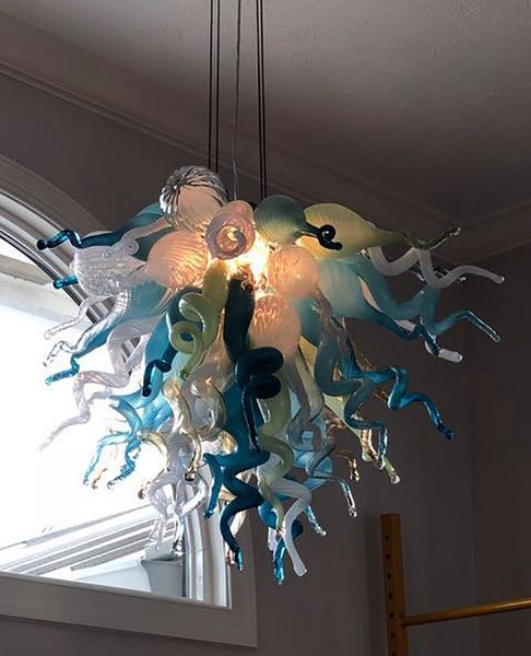 art glass chihuly style chandeliers modern hand blown glass chandelier lightings custom made murano glass pendant lamps home decor led light
art glass chihuly style chandeliers modern hand blown glass chandelier lightings custom made murano glass pendant lamps home decor led light