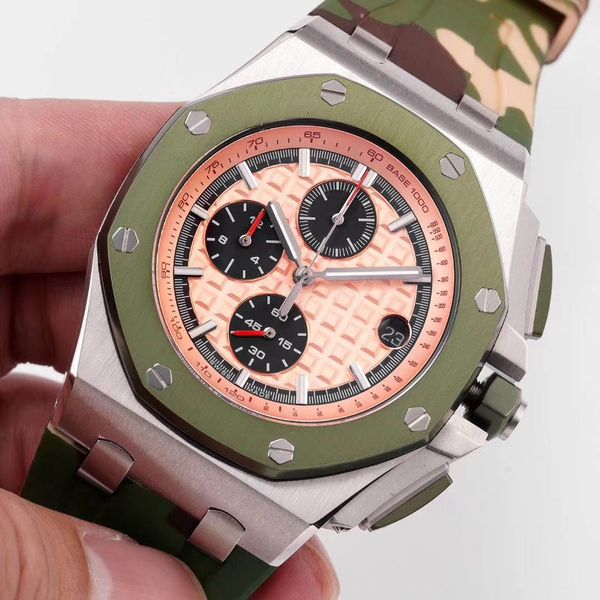 timing pointer vk watch 6-digit men's 316l refining super-long waterproof 50m business luxury clearance-sports steel watch pisdg, Slivery;brown
timing pointer vk watch 6-digit men's 316l refining super-long waterproof 50m business luxury clearance-sports steel watch pisdg, Slivery;brown