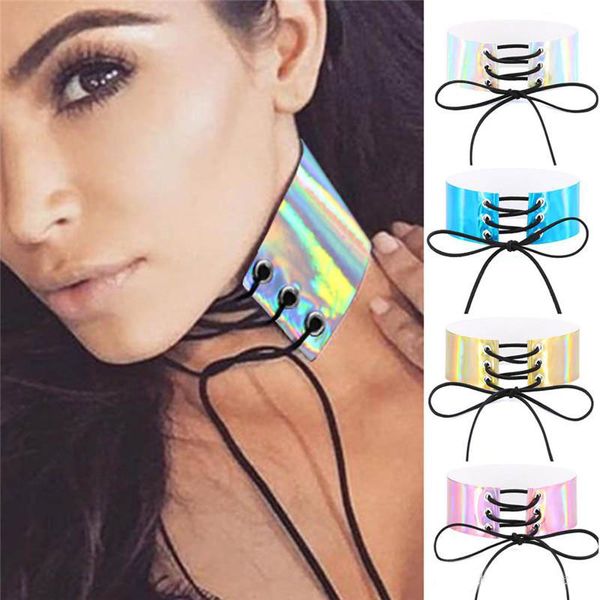 reflections laser lace choker necklace collars designer necklace luxury designer jewelry women necklace fashoin jewelry, Golden;silver
reflections laser lace choker necklace collars designer necklace luxury designer jewelry women necklace fashoin jewelry, Golden;silver