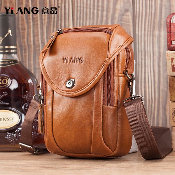 genuine cow leather men's shoulder bags vintage casual cross body man mini waist packs phone pouch multifunction messenger bags
genuine cow leather men's shoulder bags vintage casual cross body man mini waist packs phone pouch multifunction messenger bags