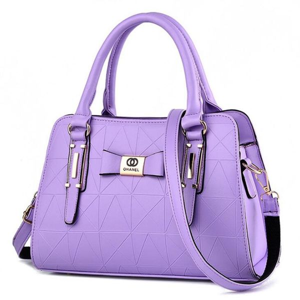 10 colors women fashion handbag pu leather shoulder bags lady large capacity tote hand bag sac a main shopping
10 colors women fashion handbag pu leather shoulder bags lady large capacity tote hand bag sac a main shopping