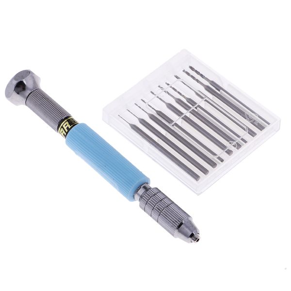 pin vise hand drill bits, micro mini twist drill bits set with precision hand pin vise rotary tools for wood, jewelry, plastic
pin vise hand drill bits, micro mini twist drill bits set with precision hand pin vise rotary tools for wood, jewelry, plastic