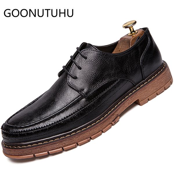 2019 new fashion men's shoes casual leather male classic brown black slip on shoe man comfortable oxfords shoes for men sale
2019 new fashion men's shoes casual leather male classic brown black slip on shoe man comfortable oxfords shoes for men sale