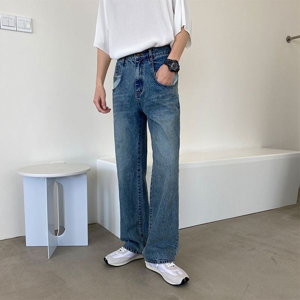 men's jeans korean straight fashion retro casual blue pants men streetwear wild loose hip hop denim trousers mens s-xl
men's jeans korean straight fashion retro casual blue pants men streetwear wild loose hip hop denim trousers mens s-xl