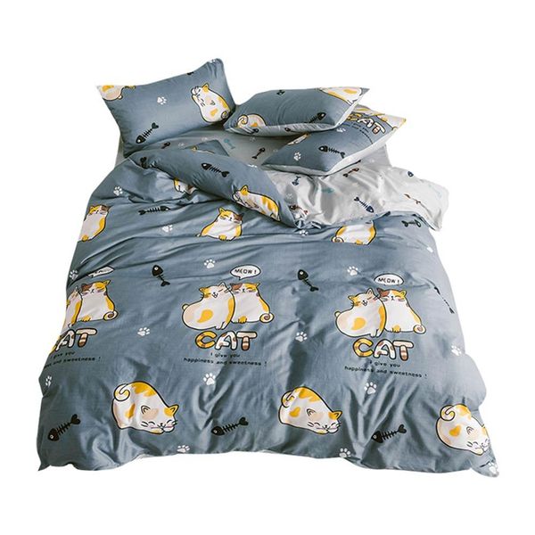 cartoon yellow cats dark grey duvet cover set flat fitted sheet cotton bedlinens hypoallergenic twin size bedding set
cartoon yellow cats dark grey duvet cover set flat fitted sheet cotton bedlinens hypoallergenic twin size bedding set