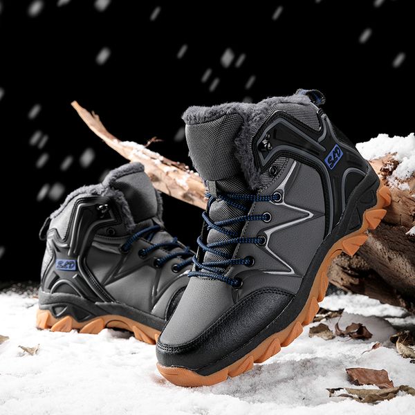 winter boots men non-slip mens casual shoes warm botas hombre male zapatos de hombre plus 46 outdoor safety shoes bota masculina, Black
winter boots men non-slip mens casual shoes warm botas hombre male zapatos de hombre plus 46 outdoor safety shoes bota masculina, Black