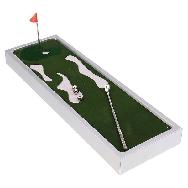 mini novelty table golf game board game golf putting green with putter ball flag set toy gift men women fun entertainment
mini novelty table golf game board game golf putting green with putter ball flag set toy gift men women fun entertainment