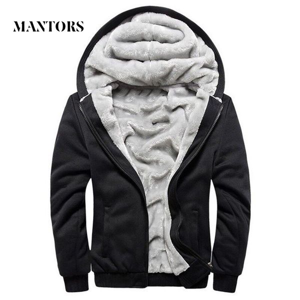winter warm hoodies men 2018 casual sportswear thicken fleece hooded sweatshirt male zipper coat jacket tracksuit fitness cloth, Black
winter warm hoodies men 2018 casual sportswear thicken fleece hooded sweatshirt male zipper coat jacket tracksuit fitness cloth, Black