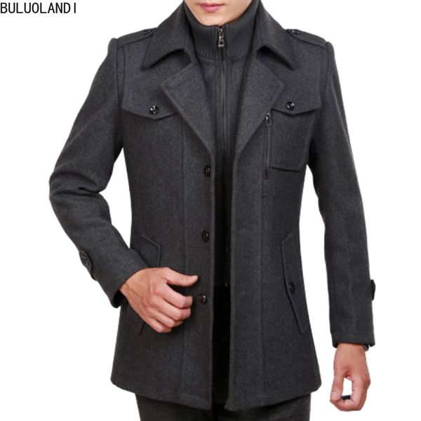 autumn and winter lapel woolen coat men's double-collar long woolen trench coat men's jacket business casual warm long, Tan;black
autumn and winter lapel woolen coat men's double-collar long woolen trench coat men's jacket business casual warm long, Tan;black
