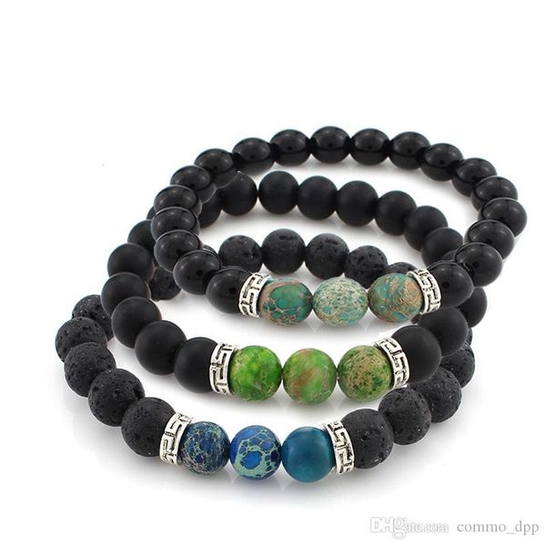 2016 new arrival lava rock stone beads bracelets fitness fashion bracelets bangle for men&women halloween gift wholesale, Black
2016 new arrival lava rock stone beads bracelets fitness fashion bracelets bangle for men&women halloween gift wholesale, Black