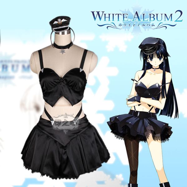 anime white 2 touma kazusa black combat suit lovely uniform cosplay costume for halloween ing
anime white 2 touma kazusa black combat suit lovely uniform cosplay costume for halloween ing