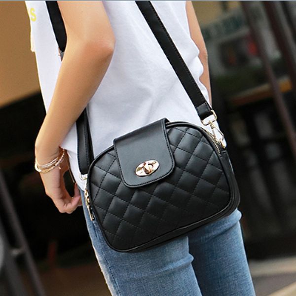 2019 new women's bags women's shoulder bags fashion messenger korean small round soft
2019 new women's bags women's shoulder bags fashion messenger korean small round soft