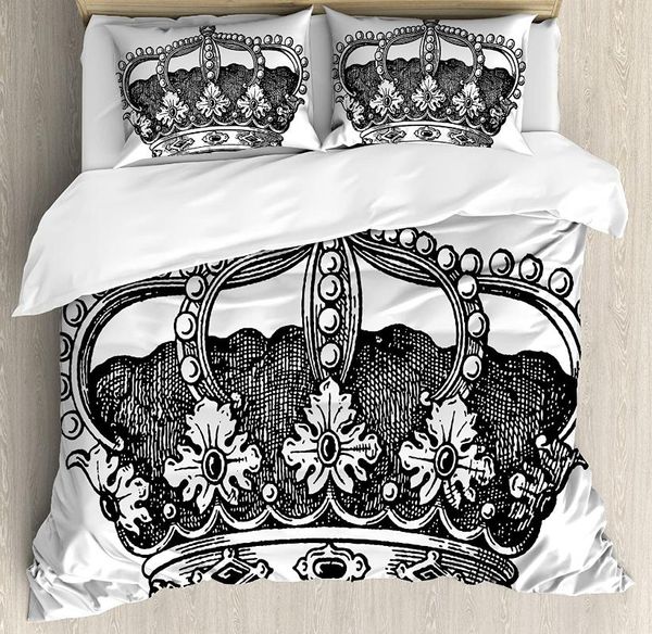 duvet cover set antique royal crown kingdom emperor ruler czar symbol monarchy authority bedding set black and white
duvet cover set antique royal crown kingdom emperor ruler czar symbol monarchy authority bedding set black and white