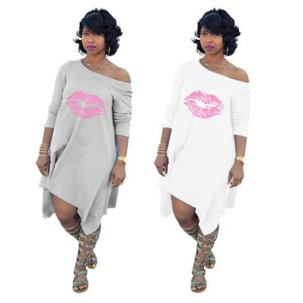 new women printing mini dresses off shoulder long sleeve pullover casual dress sportwear summer clothing plus size s-3xl, Black;gray
new women printing mini dresses off shoulder long sleeve pullover casual dress sportwear summer clothing plus size s-3xl, Black;gray