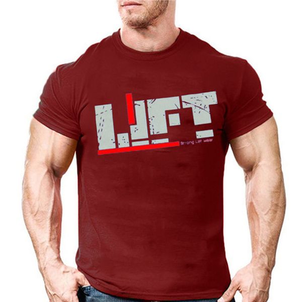 67716 muscle workout fitness male sports running casual personality large printed cotton stretch large size short sleeve t-shirt, White;black
67716 muscle workout fitness male sports running casual personality large printed cotton stretch large size short sleeve t-shirt, White;black