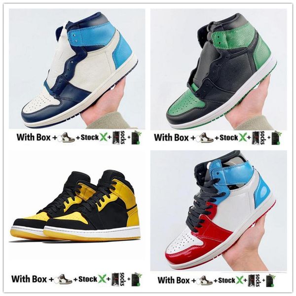 jumpman high 1s men women basketball shoes mid light smoke grey shattered backboard trainer troyal toe pine green black sport sneakers
jumpman high 1s men women basketball shoes mid light smoke grey shattered backboard trainer troyal toe pine green black sport sneakers