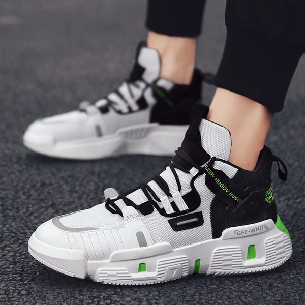 men sneakers casual shoes autumn trainers high footwear sapatos masculino breathable leather sock shoes sport running flat
men sneakers casual shoes autumn trainers high footwear sapatos masculino breathable leather sock shoes sport running flat