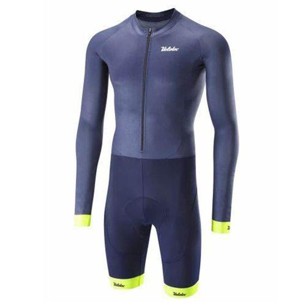 2020 italy triathlon suit men skinsuits long sleeve custom lycra cycling clothing jumpsuit autumn ropa ciclismo hombre body suit, Black;blue
2020 italy triathlon suit men skinsuits long sleeve custom lycra cycling clothing jumpsuit autumn ropa ciclismo hombre body suit, Black;blue